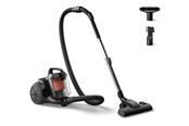 Odkurzacz - Philips Odkurzacz 1000 Series XB1142 - vacuum cleaner - canister - black/coral - XB1142/10