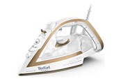 Prasowanie - Tefal Żelazko parowe Puregliss FV8042E0 - steam iron - sole plate: Durilium AirGlide Autoclean - FV8042E0