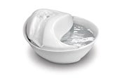 Koty - Pioneer - Rain Drop Style - White - 1.8L - Drinking Fountain - 16019