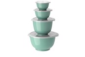 Akcesoria kuchenne - Rosti - Margrethe Bowls - Set of 4 + Lids (Nordic Green) - 29969