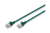 Kabel sieciowy - DIGITUS patch cable - 2 m - green - Zielony - 2m - DK-1632-A-020S-G