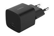 Telefon - Adapter i Ładowarka - Belkin BoostCharge power adapter - PPS technology - 24 pin USB-C - 25 Watt - WCA012KQBK