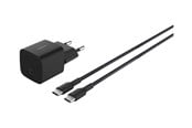 Telefon - Adapter i Ładowarka - Belkin BoostCharge power adapter - PPS technology - 24 pin USB-C - 25 Watt - with USB-C cable (1m) - WCA012KQ1MBK-B6