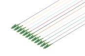 Kabel sieciowy - DIGITUS pigtail - 2 m - white violet turquoise black red pink orange grey green yellow brown blue - Czarny - 2m - DK-29332-02/APC