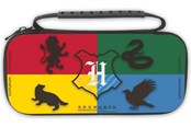 Akcesoria dla graczy - Freaks And Geeks Harry Potter XL size bag for Nintendo Switch and Switch OLED - Multicolor - 4 Houses - Miscellaneous Akcesoria do konsoli do gier - Nintendo Switch - 299254