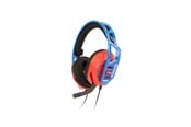 Słuchawki, zestaw słuchawkowy - NACON RIG 300 PRO HN Red+Blue Premier Gaming Headset (Nintendo Switch 2/Switch) - RIG300PROHNR+B