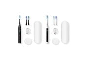 Szczoteczka elektryczna do zebów - Oclean Elektryczna szczoteczka do zębów Electric Toothbrush X Pro 20 S Duo Set White+Black - C01000746