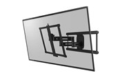 Uchwyty scienne, uchwyty AV i meble AV - Sanus Advanced VLF828 mounting kit - full-motion - for TV - 4D + Shift - black - Max 56.7 kg - recommended for 90 " - VLF828-B2