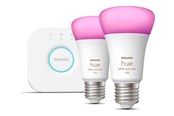 Inteligentny dom - Philips Hue White and Color Ambiance - Starter Kit - 929002468810