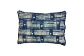 Dekoracje - Creative Collection - Fillippa Cushion - Blue - Cotton - 82057354