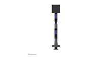 Uchwyty scienne, uchwyty AV i meble AV - Neomounts ACE DS70-256BL1 mounting kit - full-motion - for flat panel - gaming - black - Max 30 kg - recommended for 24"-57" - DS70-256BL1