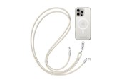Kabel USB - Satechi OntheGo Crossbody Multi-Device Charging Cord - Stylish and Durable Hands-Free Charging Solution - Sand - ST-LOTGLW