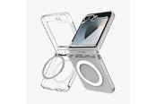 Telefon - Pokrowiec i etui - Spigen Ultra Hybrid Pro MagSafe - clear white - Samsung Galaxy Z Flip7 FE/Flip 6 - ACS09806