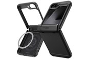 Telefon - Pokrowiec i etui - Spigen Tough Armor Pro MagSafe - black - Samsung Galaxy Z Flip7 FE/Flip 6 - ACS09807