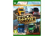 Gry - Truck Driver (Gold Edition) - Microsoft Xbox Series X - Symulator - 8718591189258