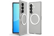 Telefon - Pokrowiec i etui - Spigen Air Skin MagSafe - clear white - Samsung Galaxy Z Fold7 - ACS09545