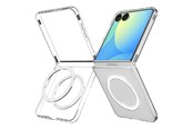 Telefon - Pokrowiec i etui - Spigen Air Skin MagSafe - clear white - Samsung Galaxy Z Flip7 - ACS09556