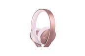 Akcesoria dla graczy - Sony Gold (Rose Gold) - Wireless Headset - Sony PlayStation 4 - 0711719969600
