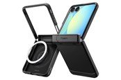 Telefon - Pokrowiec i etui - Spigen Tough Armor Pro MagSafe - black - Samsung Galaxy Z Flip7 - ACS09561