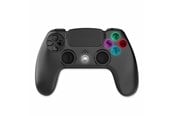 Akcesoria dla graczy - Trade Invaders Wireless Controller for PS4 with 3.5mm jack slot - LED - Black - PACKAGE-FREE - Wireless Controller - Sony PlayStation 4 - 140142v