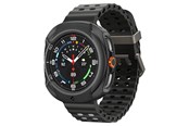 Smartwatch - akcesoria - Spigen Liquid Air - matte black - Samsung Galaxy Watch 8 Classic (46mm) - ACS09841
