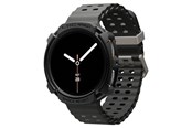 Smartwatch - akcesoria - Spigen Rugged Armor - matte black - Samsung Galaxy Watch 8 (40mm) - ACS10004