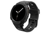 Smartwatch - akcesoria - Spigen Rugged Armor Pro - matte black - Samsung Galaxy Watch 8 (44mm) - ACS10007