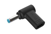 Kabel zasilajacy (wewnetrzny) - Conceptronic - power adapter - 24 pin USB-C to DC jack 4.5 x 3.0 mm - ABBY15PC02