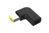 Kabel zasilający (wewnętrzny) - Conceptronic - power adapter - 24 pin USB-C to Lenovo common rectangle plug - ABBY15PC05