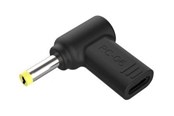 Kabel zasilajacy (wewnetrzny) - Conceptronic - power adapter - 24 pin USB-C to DC jack 4.0 x 1.7 mm - ABBY15PC06