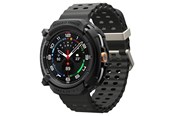 Smartwatch - akcesoria - Spigen Rugged Armor - matte black - Samsung Galaxy Watch 8 Classic (46mm) - ACS10012