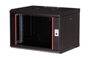 Szafa rack - Equip Pro Mount - rack - 600x450 mm with glass door removable and lockable panels assembled - 7U - EPM-07-6045-B-CBAA