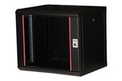 Szafa rack - Equip Pro Mount - rack - 600x450 mm with glass door removable and lockable panels assembled - 9U - EPM-09-6045-B-CBAA