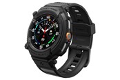 Smartwatch - akcesoria - Spigen Rugged Armor Pro - matte black - Samsung Galaxy Watch 8 Classic (46mm) - ACS10013