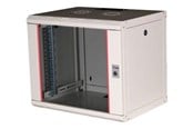 Szafa rack - Equip Pro Mount - rack - 600x450 mm with glass door removable and lockable panels assembled - 9U - EPM-09-6045-G-CBAA