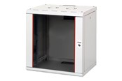 Szafa rack - Equip Pro Mount - rack - 600x450 mm with glass door removable and lockable panels assembled - 12U - EPM-12-6045-G-CBAA