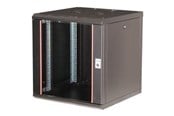 Szafa rack - Equip Pro Mount - rack - 600x600 mm with glass door removable and lockable panels assembled - 12U - EPM-12-6060-B-CBAA