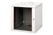 Szafa rack - Equip Pro Mount - rack - 600x600 mm with glass door removable and lockable panels assembled - 12U - EPM-12-6060-G-CBAA