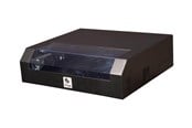 Szafa rack - Equip Slim Flex - rack - 500x475 mm with steel front door assembled - 5U - ESF-05-B