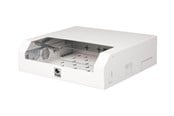 Szafa rack - Equip Slim Flex - rack - 500x475 mm with steel front door assembled - 5U - ESF-05-G