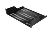 Szafa rack - Equip - rack shelf - 800 mm - 2U - EZFS-19-2-80-B