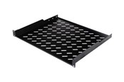Szafa rack - Equip - rack shelf - 600 mm - 1U - EZFS-19-1-60-B