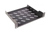 Szafa rack - Equip - rack shelf - 200 mm - 1U - EZFS-10-1-20-B