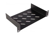 Szafa rack - Equip - rack shelf - 150 mm - 1U - EZFS-10-1-15-B