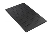 Szafa rack - Equip - rack shelf - 1000mm - 1U - EZVS-19-1-10-B