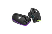 Akcesoria dla graczy - iMP TECH LED Mouse Adaptor Duo Pack - Black - Nintendo Switch 2 - NSW2MOUDUO