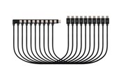 Kabel USB - Kensington Kable do ładowania USB-C (10-pack) - K32302WW