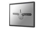 Uchwyty ścienne, uchwyty AV i meble AV - Neomounts OLED-W600 bracket - fixed - for LCD display - black - Max 40 kg - recommended for 70" - OLED-W600BLACK