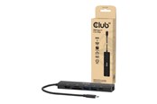 Stacja dokująca - Club 3D - docking station - USB-C - HDMI - 1GbE - CSV-2553