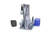 Akcesoria dla graczy - iMP TECH DLX+LED Multi Function Charge and Cool Stand - 30th Anniversary Limited Edition - Grey - Sony PlayStation 5 - PS5DLXLEDALLPROWH30